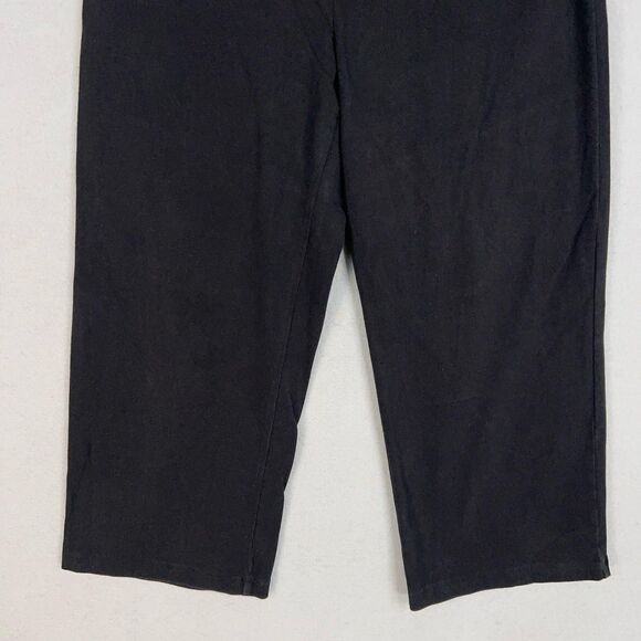 Victorias Secret PINK Pants Women Large Fold Over Yoga Capri Rhinestone 90s Y2K - Picture 4 of 16